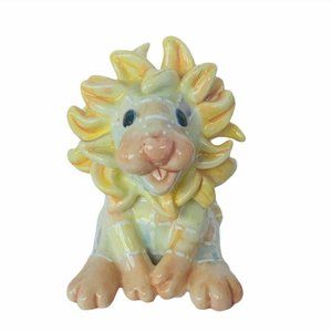 KoKo original Lion figurine Athena Boulgarides vtg